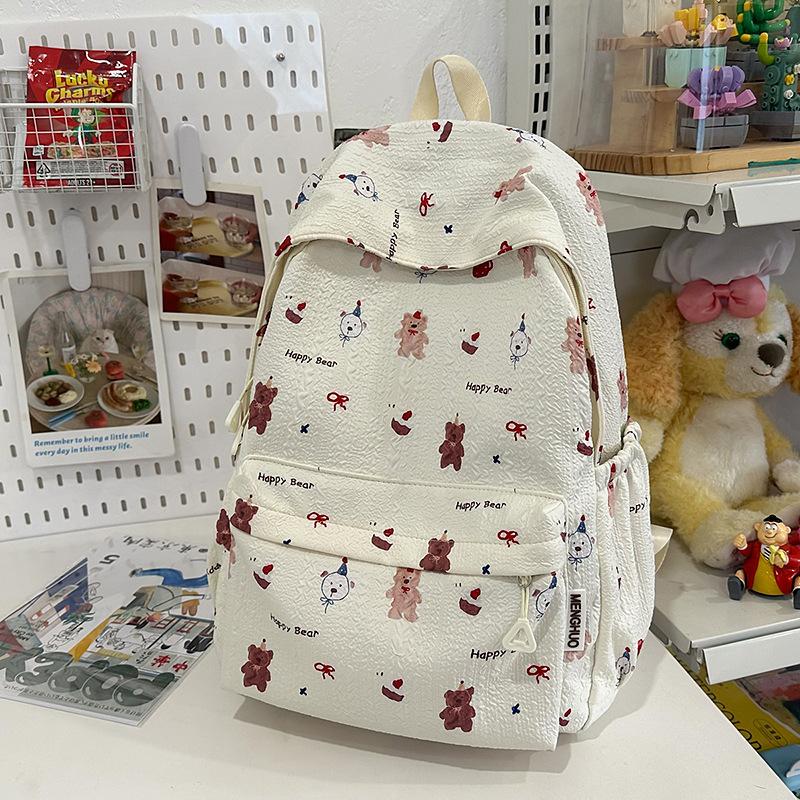 This Backpack Is Lightweight  Versatile  Has A High Level of Appearance  Is Stylish  and Is A Large Capacity Backpack for Primary School Students