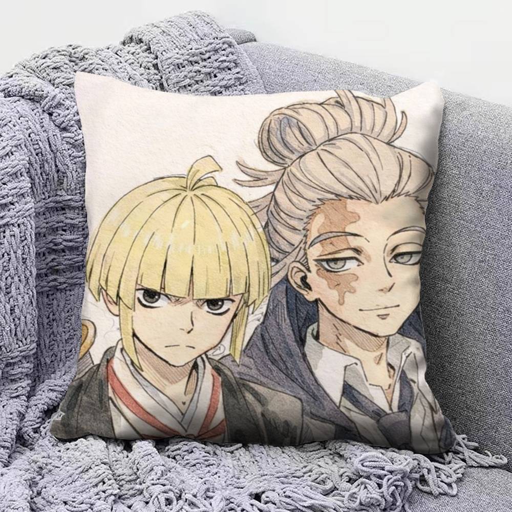 hell paradise Anime Pillow Covers Home Sofa Cushion Covers and Aecorative Custom
