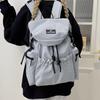 2025 Nova Mochila Casual de Viagem de Grande Capacidade com Duas Alças Mochila Escolar para Estudantes Universitários e do Ensino Médio Mochila para Uso Externo e no Trajeto Bucke