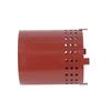 Portable Fire Pit Smokeless Tabletop Firepit with Stand Iron Wood Burning Fireplaces for Camping Courtyard Copper Red