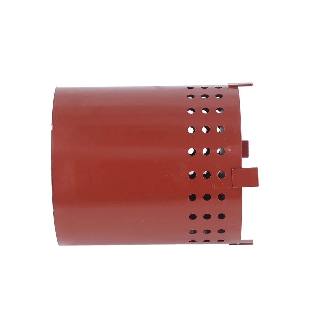 Portable Fire Pit Smokeless Tabletop Firepit with Stand Iron Wood Burning Fireplaces for Camping Courtyard Copper Red
