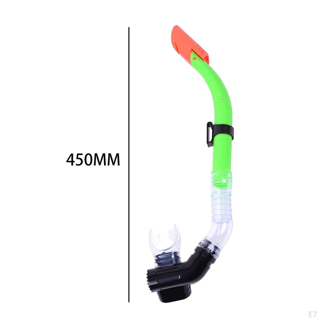 Semi Dry Snorkel Diving for Snorkeling Scuba Swimming Adult