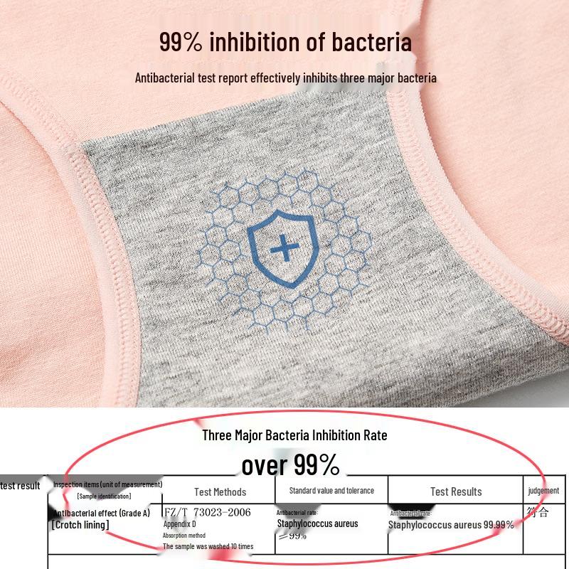 Novas Calcinhas Triângulo de Algodão de Cintura Alta para Mulheres - Sem Costura, Respiráveis, Antibacterianas, Tamanho Grande, com Controle Abdominal e Levanta Bumbum.