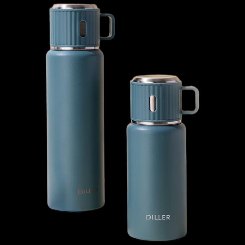 Dilebeier MLH9119 Tea Infuser Insulated Travel Mug