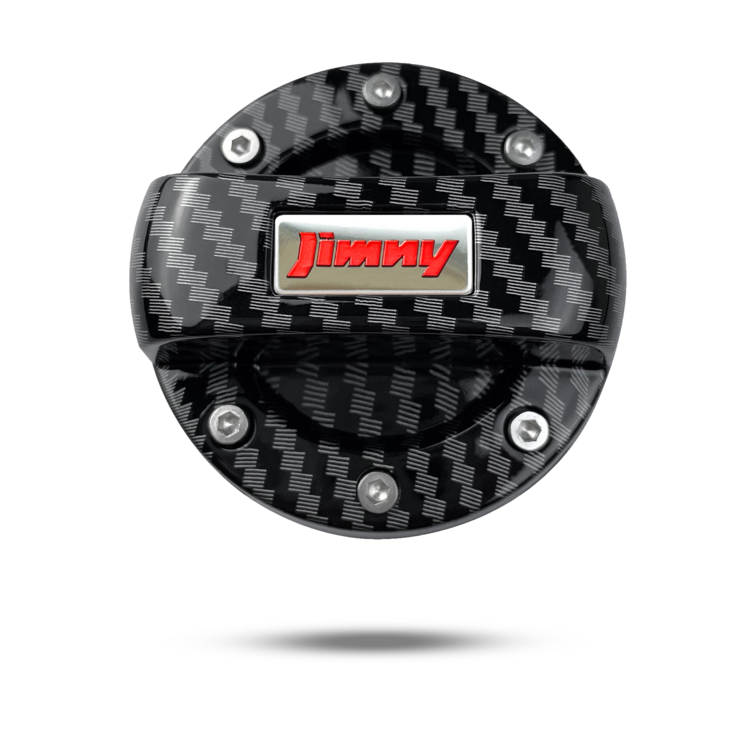 

AYDMY Rare Handmade Jimny Gas Filler Cap Cover (Multicolor) [Used]