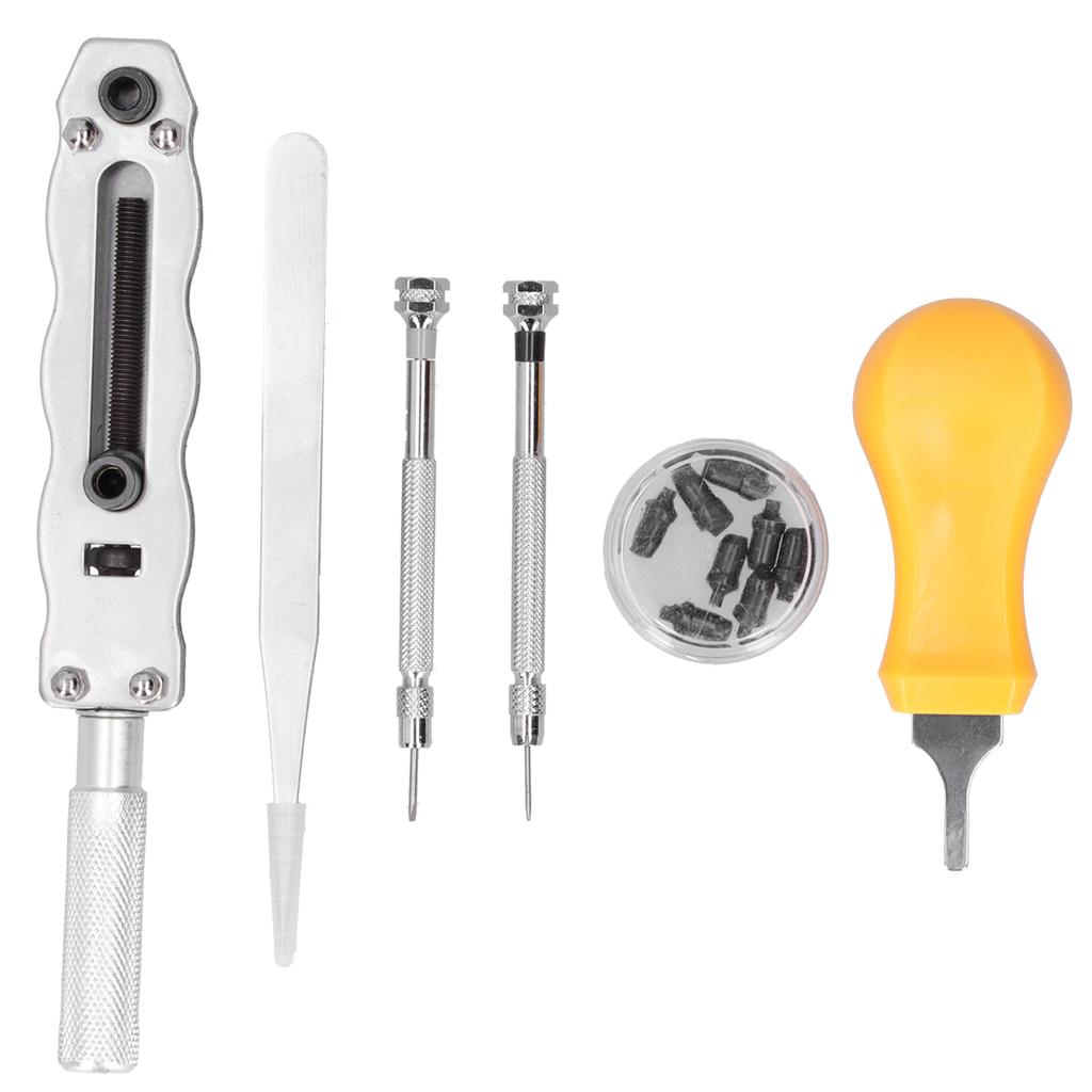 Watch Back Case Cover Remover Opener Battery Changing Tool Watch Repairing Tools Kit