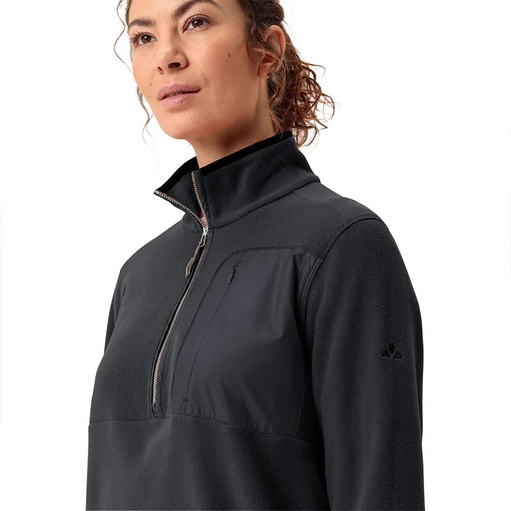 VAUDE Fleece Jacket with Half Zip Rosemoor
