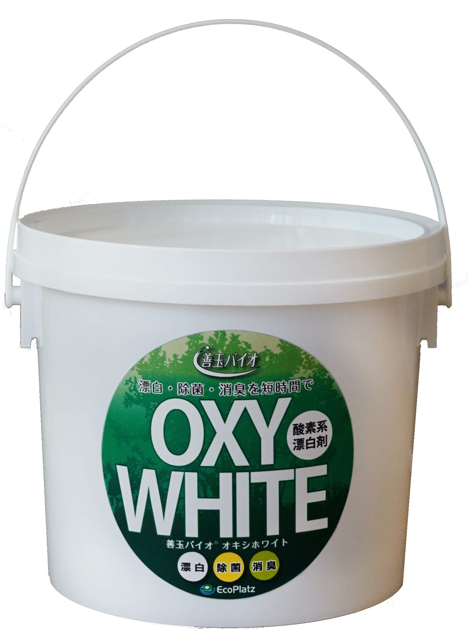 

Zentama Bio Oxy White дезинфицирующий отбеливатель для одежды и домашнего использования на основе кислорода [официальный]