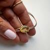 Personalized Bracelet Fashion Color Zircon Pendant Color Woven Rope Bracelet Electroplated Gold Color Retention