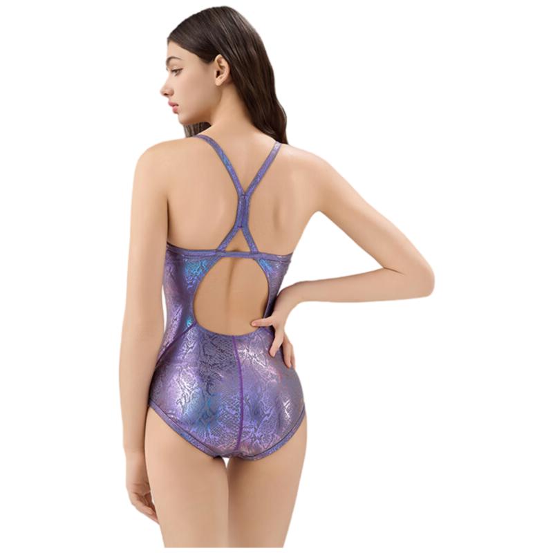 SWANS Women's Triangle Swimsuit