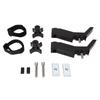 Lift Jack Bed Mount Bracket Kit Black Aluminum Alloy TTBM 100 Replacement for Tacoma 2005‑2021