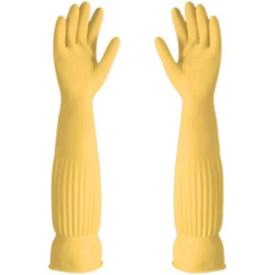Gants Réutilisables en Caoutchouc Longs Zhen Shijia