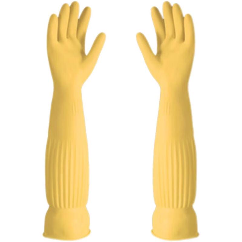 Длинные многоразовые резиновые перчатки Zhen Shijia Long