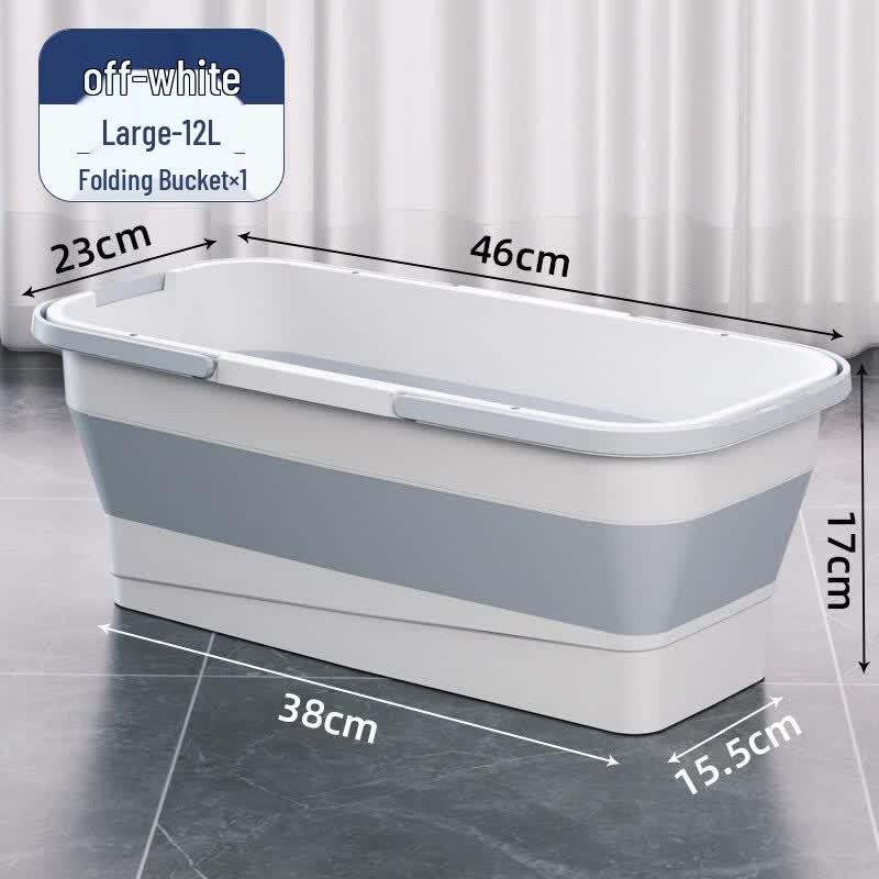 Foldable Multi-Purpose Mop & Wash Bucket YJ501