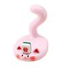 Cartoon Rotatable Car Ornament Ceramic Car Dashboard Ornament Novelty Cute Cat Statue  Home Decor