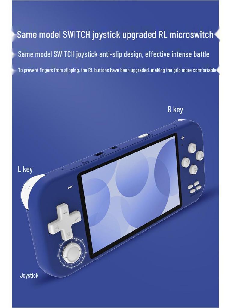 X20MINI Handheld Game Console for Kids - Mini PSP with GBA & Arcade Games, Non-SwitchLite.