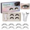 With Applicator Magnetic Eyelashes Natural Look False Eyelashes Hot Fake Lashes  Daily Wear