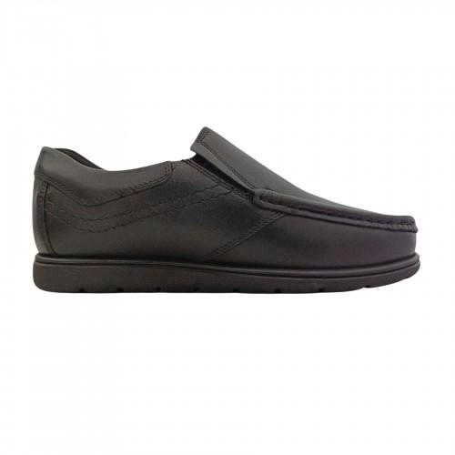 Pretty Green Boys Waltham Moc Toe School Shoes