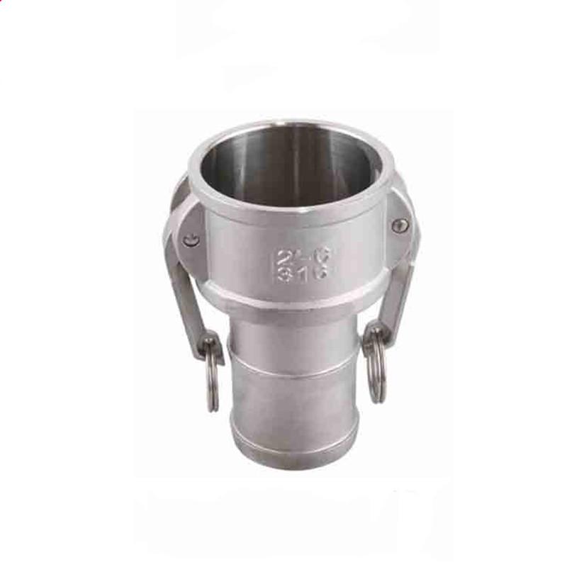 

C+E один комплект адаптеров для фитингов Camlock Homebrew из нержавеющей стали 304, быстроразъемная муфта 1/2 3/4 1” 1-1/4 1-1/2 3/4