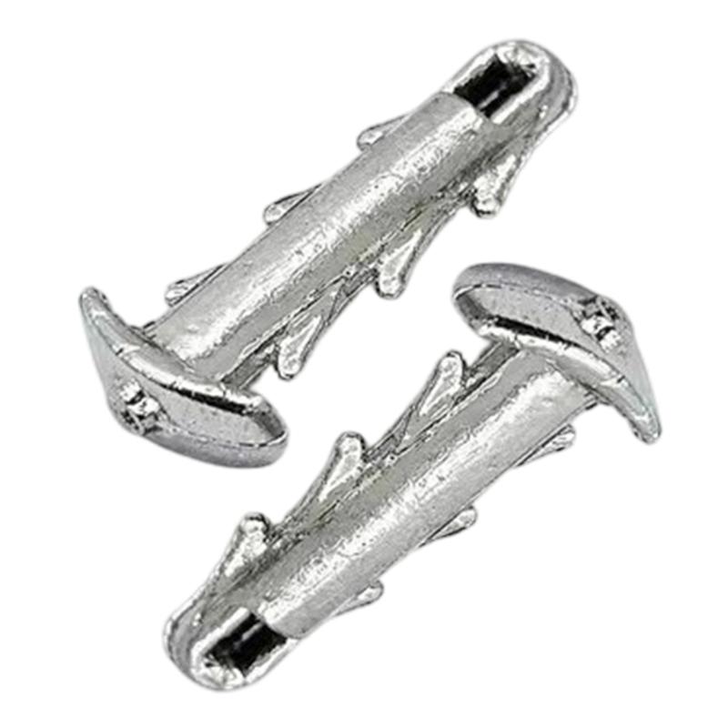 Anchors Shape Sinkers AntiSlip Sea Urchin Baits Fishing Weights Lightweight Easy Hook Design For Saltwater Fishing