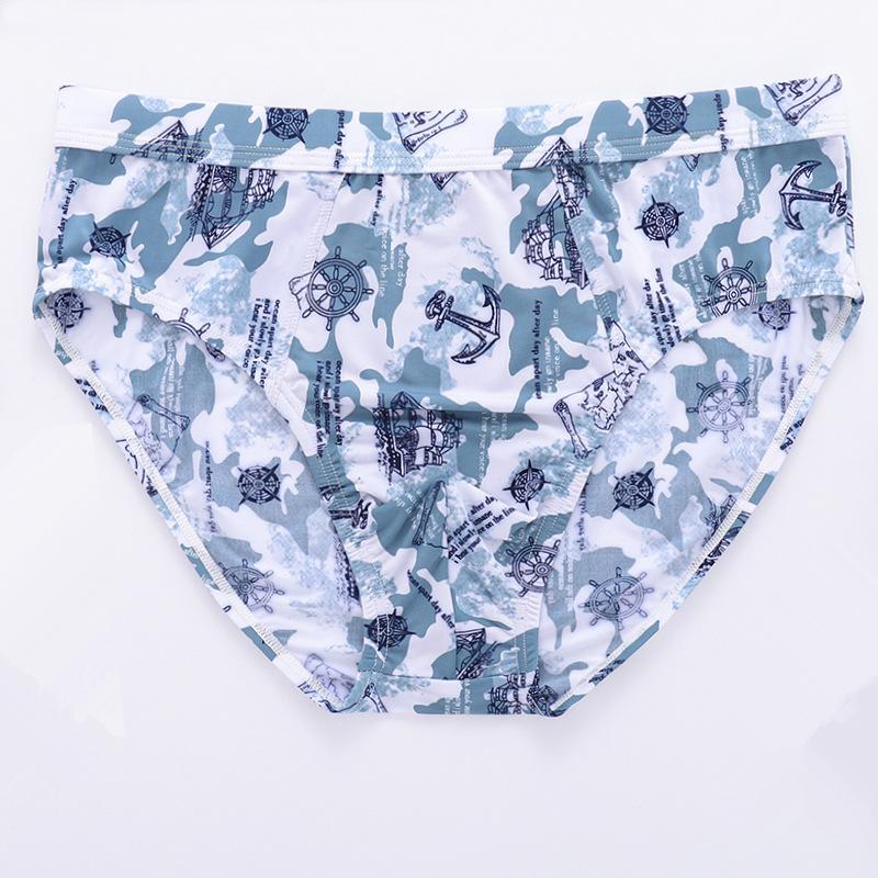 

Плюс размер Ice Silk Мужские трусы шорты нижнее белье Homme Большие пляжные трусы сексуальное женское белье с принтом трусики L XL 2XL 3XL 4XL 5XL 6XL зелёный