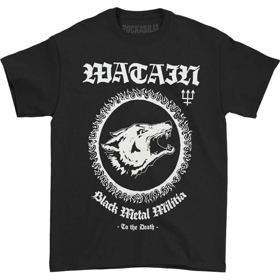 

Watain Black Metal Militia (Black) T-Shirt (x-Large) XXXXXL різнокольоровий