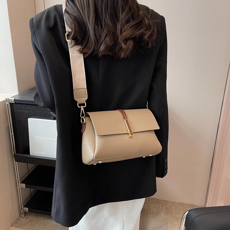 

Brand Fashion PU Leather Handbag Women Luxury Shoulder Crossbody Bag Female Messenger Bag Purse Ladies Sac a main femme 25cm 12cm 16cm
