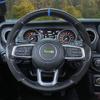 For Jeep Wrangler JL 2018- Gladiator JT Hand-stitched Carbon Fibre Suede Sports Style Car Steering Wheel Cover