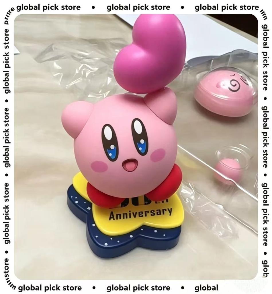 New Kirby 1883 Anime Figure 30th Anniversary Edition Action Desktop Ornament Figure Model Toys For Adult Birthday Xmas Gift