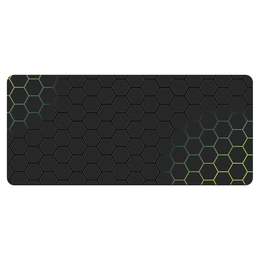 400x900x2mm Anti-skid Large Mouse Pad Honeycomb Pattern Gaming Desktop Mat