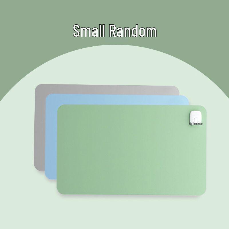 

Waterproof Electric Heating Mouse Pad - Desktop Hand Warmer for Office & Students Small Constant Temp [52x26cm]