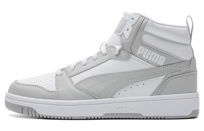 Rebound Mid 'Ash Grey White'