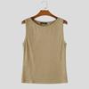 INCERUN Summer Men Sleeveless Casual Sports Fitted Tank Tops Undershirts