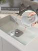 German Drain Filter Net To Prevent Hair from Clogging the Drain, Bathroom Drain Cover, Anti-Hair Drain Sticker for Washbasin