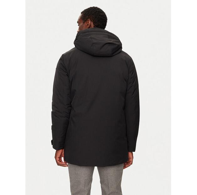 Winter Jacket Geox Sapienza M4628K TC188 F0284, Black, Standard Fit