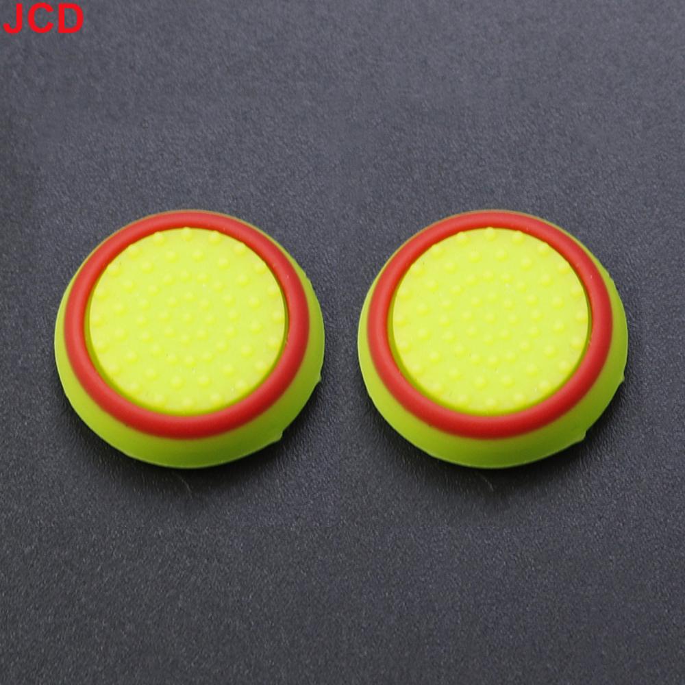 JCD 2 stuks Voor PS3 PS4 PS5 Xbox one/360/Series S X Switch Pro Game Controllers Duim Siliconen Stick Gripkap Cover Accessoire