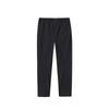 Anta Training Series Mid-Rise Solid Color Comfortable Breathable Versatile Straight Leg Casual Pants Women bottoms Black 162517502-3
