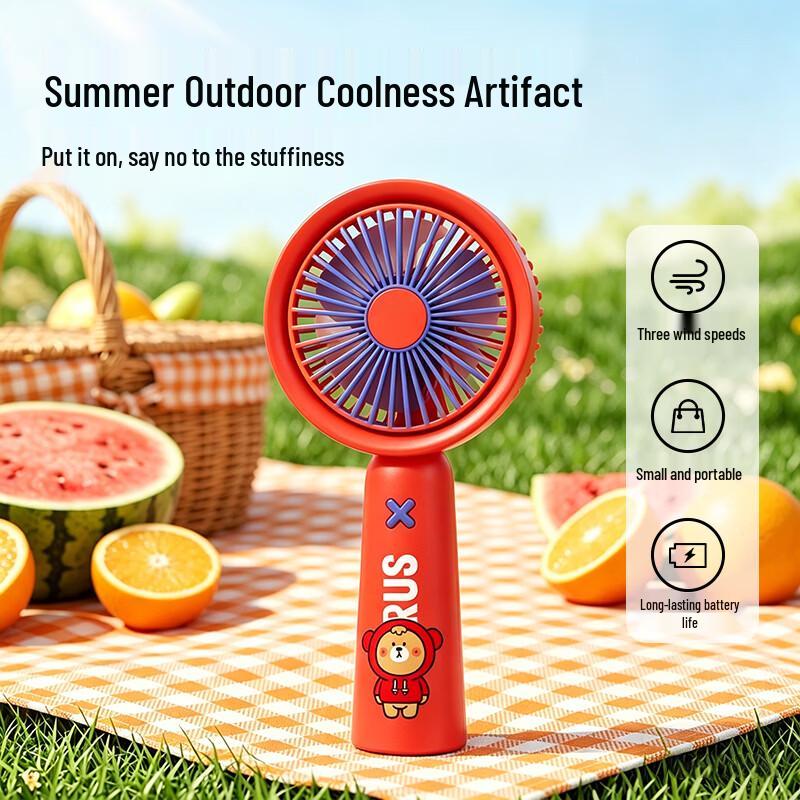 Oliven Portable USB Rechargeable Mini Desk Fan