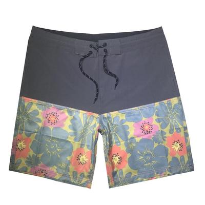2023 Neue Elastische Schnelltrocknende Surf-Badeshorts mit Wasserdichter Leichter Board und Option für Kundenspezifisches Logo