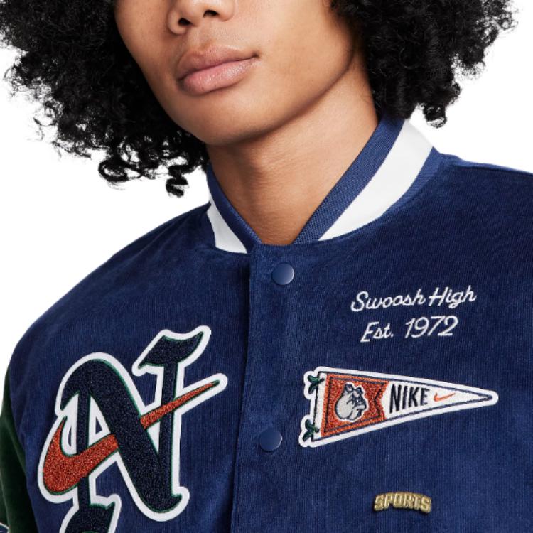 Nike Sportswear Jackets & Coats Men's Marine Blue FQ6159-410