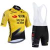 Cycling Suit 2026 Men's Summer Road Bike Riding Breathable Quick-Drying Top Set Summer Breathable Cycling Suit Set