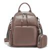 Zency Genuine Leather Women's Backpack Knapsack