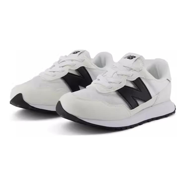New Balance 237 Kids White Low Top Casual Shoes Comfortable Wear Resistant Breathable PH237DEP
