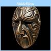Badguy Animation Mask Resin Copper Silver Cartoon Costume For Christmas And Halloween