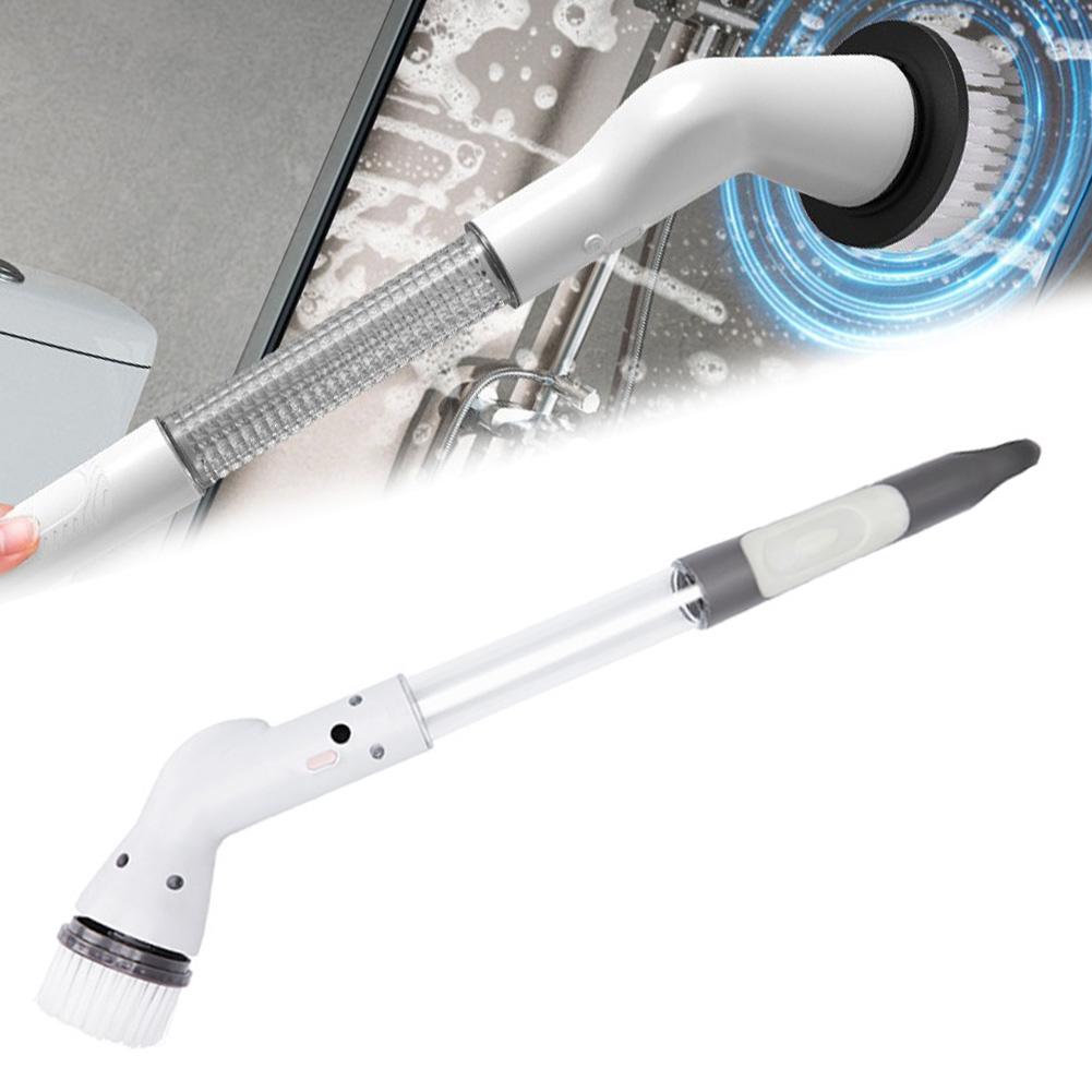 

Electric Spin Scrubber Cleaning Brush Cordless Power Cleaning Brush Waterproof Shower Scrubber with 5 Replaceable Brush Heads China Mainland