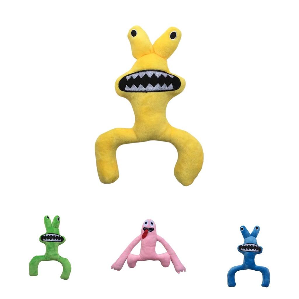 Rainbow Friends Plush Toy Soft Squishy Stuffed Doll For Kids Babies