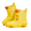 Yuyisi Children's Anti-Slip Silicone Rain Shoe Covers (2 Pairs)