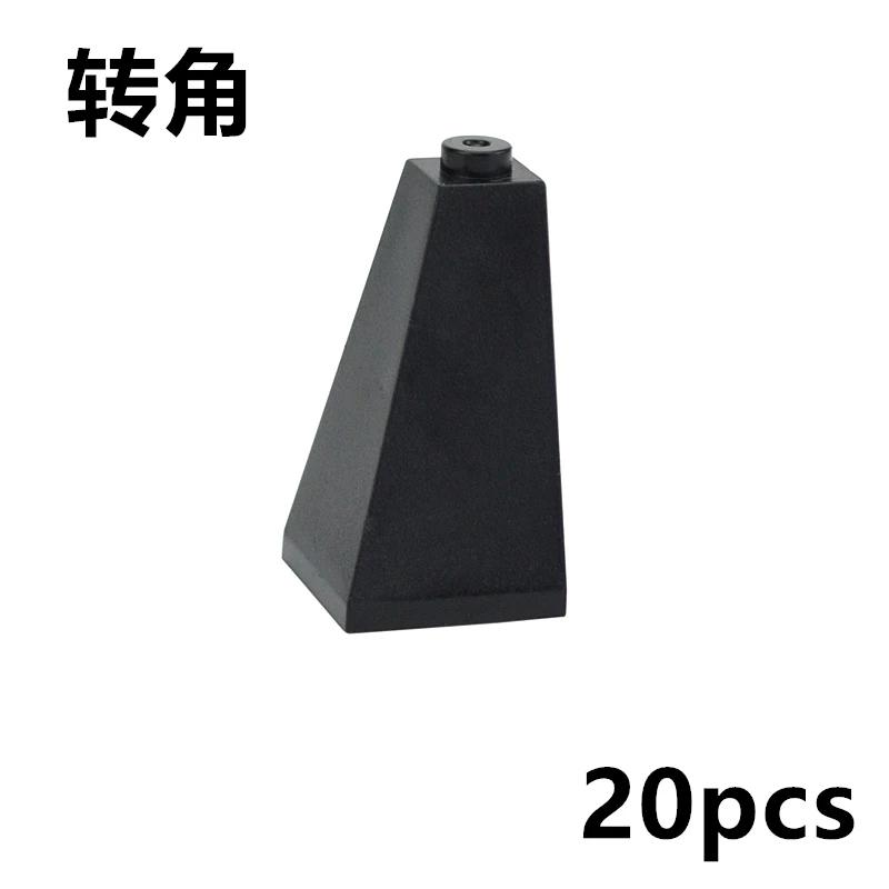 DIY Slope Building Blocks Thick Figure Bricks 1x2 2x2 Dots Educational Bulk Creative Size Compatible 3037 4460 60481 2449 3685