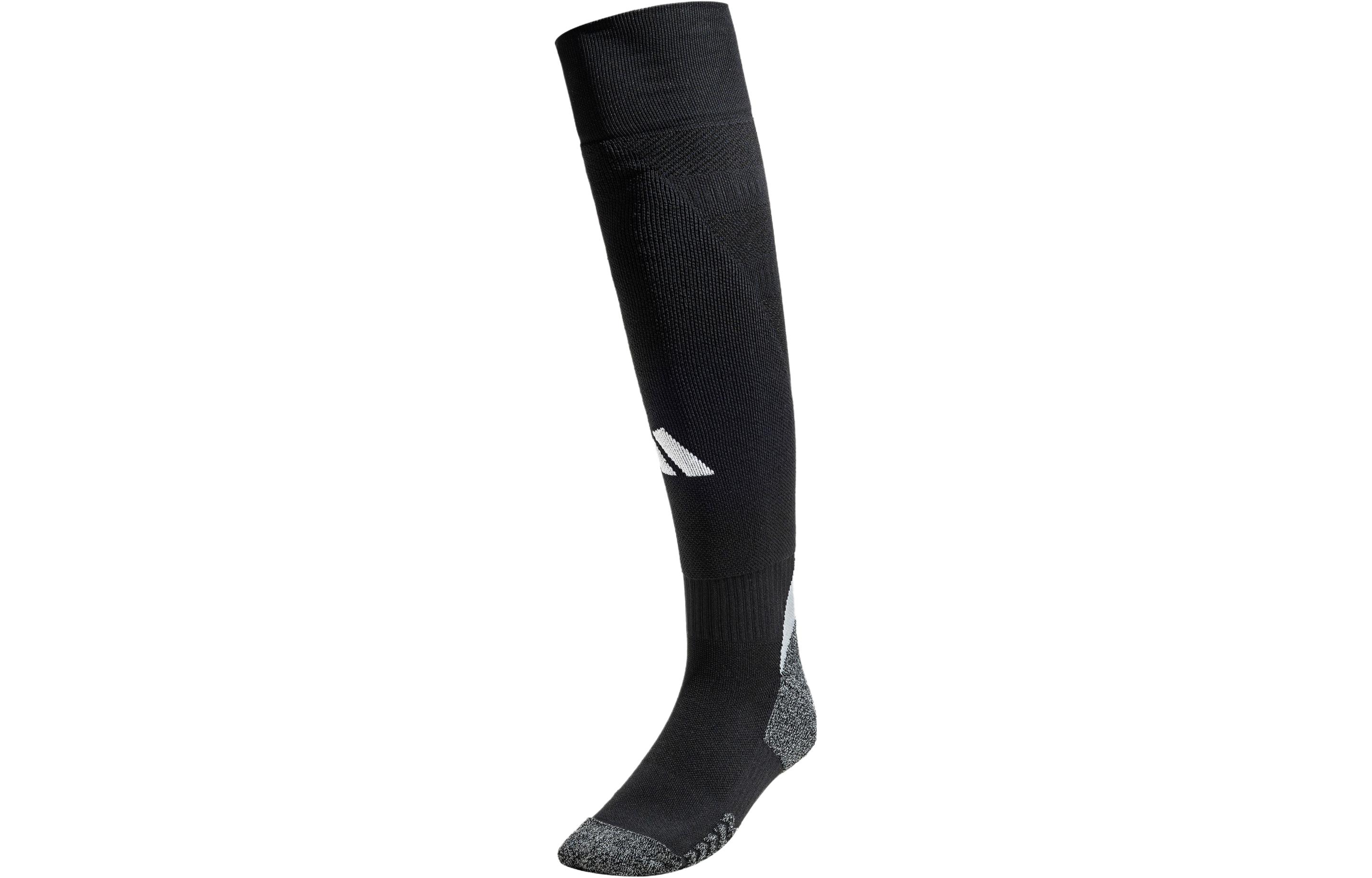 Adidas AEROREADY FOOTBALL KNEE SOCKS Soccer Socks Unisex 1 Pack Black/Light Gray/White IM8923 L