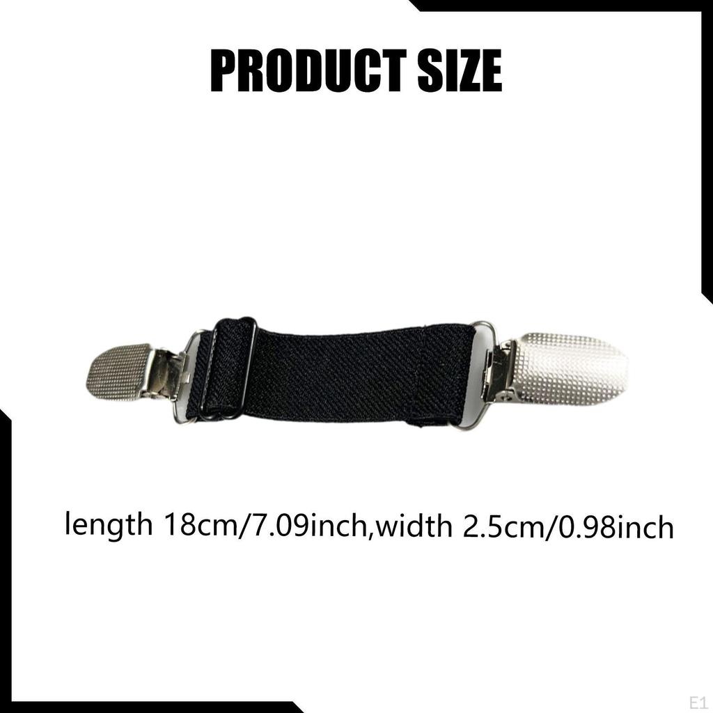 2 Pieces Dress Clip Retro Sweater Clips for Scarf Clothes Shawl Coat